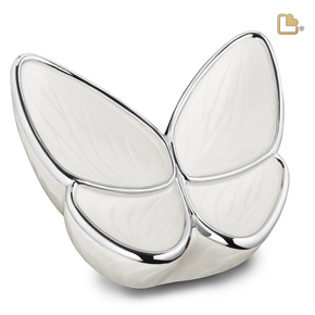 Pearl Butterfly Wings, Large/Adult