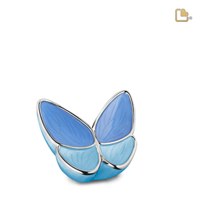Blue Butterfly Wings, Small