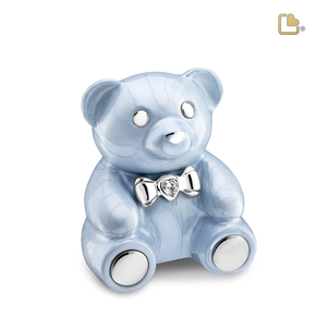 Blue Cuddle Bear, Infant
