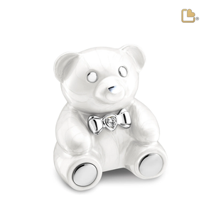 Pearl Cuddle Bear, Infant