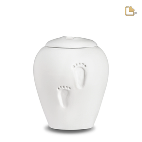 Ivory Baby Footprints, Child