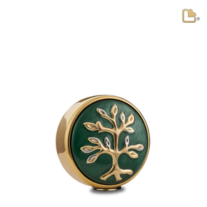 Pearl Green Tree of Love, Keepsake