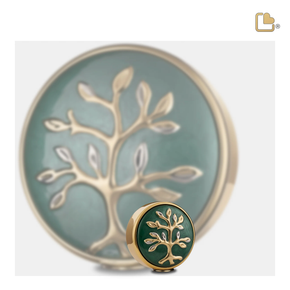Pearl Green Tree of Love, Keepsake