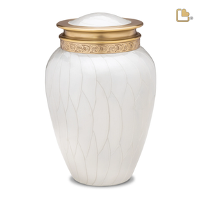 Pearl White and Gold Blessing, Large/Adult