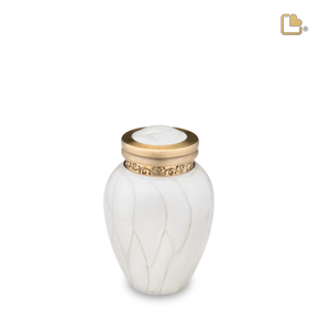Pearl White and Gold Blessing, Keepsake