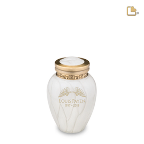 Pearl White and Gold Blessing, Keepsake