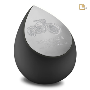 Drop Black & Bru Pewter, Large/Adult