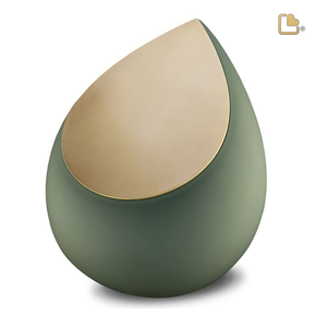 Drop Sage Green & Bru Gold, Large/Adult