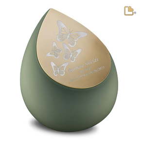 Drop Sage Green & Bru Gold, Large/Adult