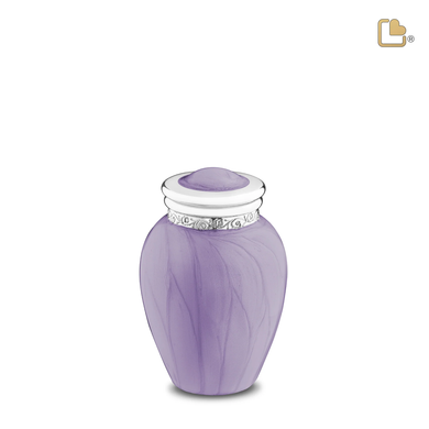 Pearl Lavender & Pol Silver Blessing, Keepsake