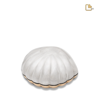 Shell Pearl White & Bru Gold, Keepsake