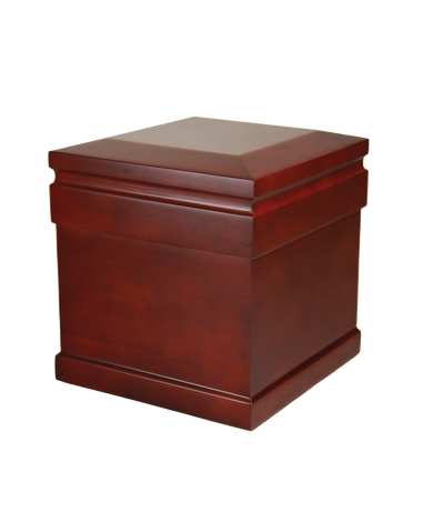Mahogany Cube, Large/Adult