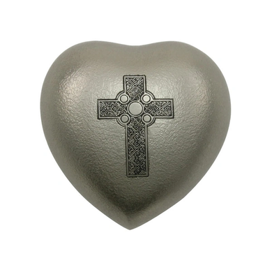 Celtic Cross, Heart Keepsake