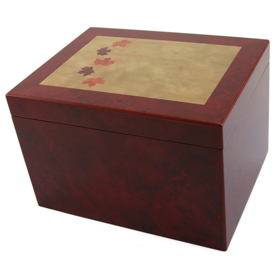 Autumn Leaves Memory Chest, Large/Adult