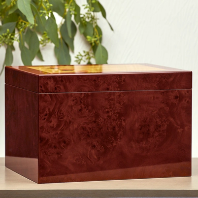 Autumn Leaves Memory Chest, Large/Adult