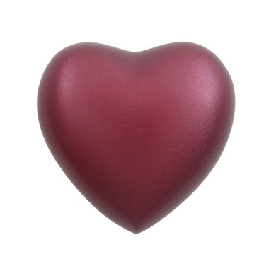 Grecian Magenta, Heart Keepsake