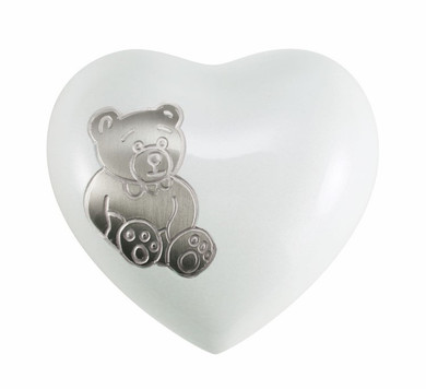 Teddy Bear Arielle Heart, Infant