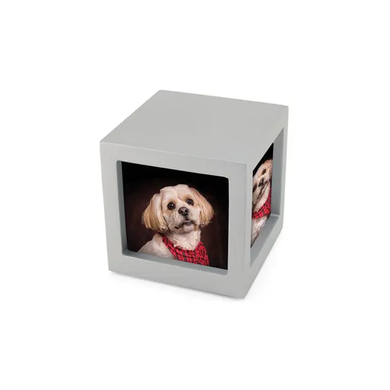 Silver Photo Cube, Extra Small