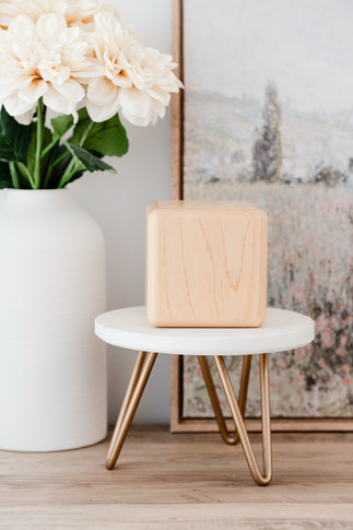 Maple Artisan Cube, Small/Infant