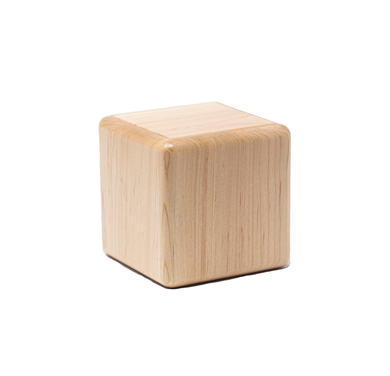Maple Artisan Cube, Small/Infant