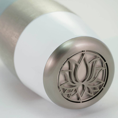 Cascade Scatter™ Allure Lotus Pewter, Large/Adult