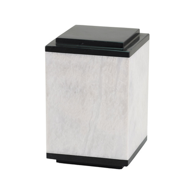 Petra White Marble, Large/Adult