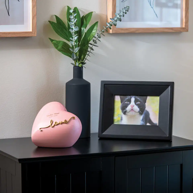 Adoring Heart Pearl Pink, Extra Small