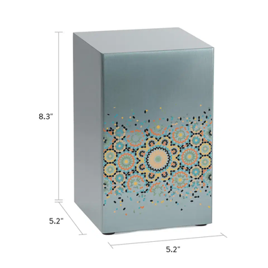 Life Canvas Mosaic Pewter, Large/Adult