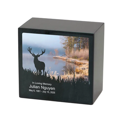Monumental Memorials Elk, Large/Adult