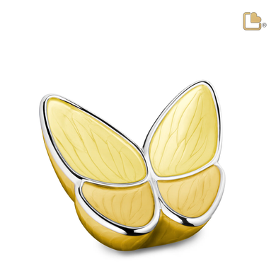 Yellow Butterfly Wings, Small