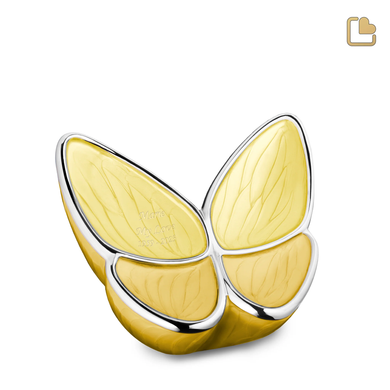 Yellow Butterfly Wings, Small