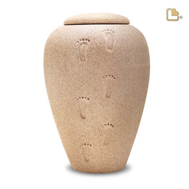 EcoSand Shifting Sands Footprints, Large/Adult