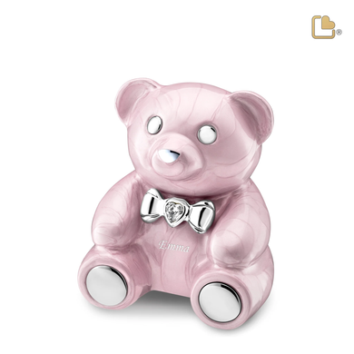 Pink Cuddle Bear, Infant