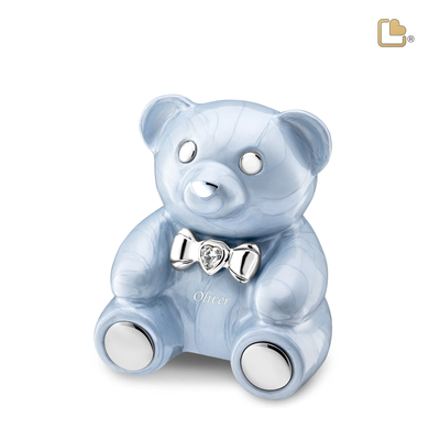 Blue Cuddle Bear, Infant