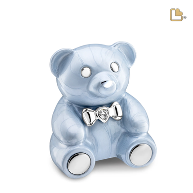 Blue Cuddle Bear, Infant