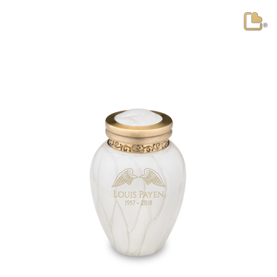 Pearl White and Gold Blessing, Keepsake