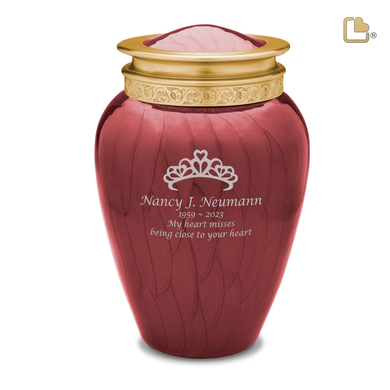 Pearl Crimson Blessing, Large/Adult