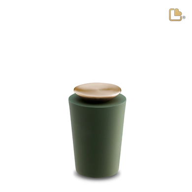 Crescent Tall Sage Green, Keepsake