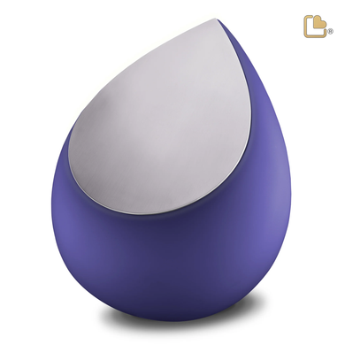 Drop Navy & Bru Pewter, Large/Adult