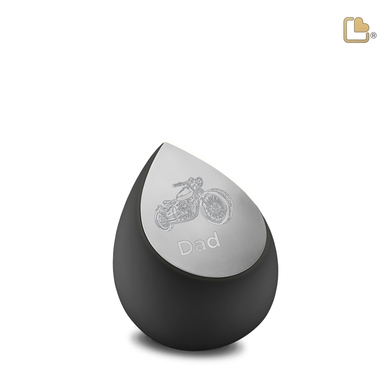 Drop Black & Bru Pewter, Keepsake