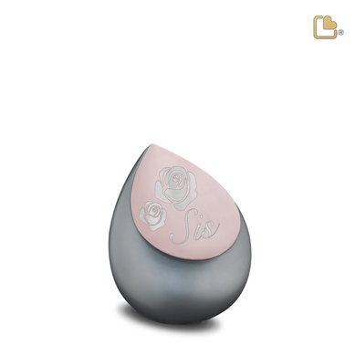 Drop French Grey & Bru RoseGold, Keepsake
