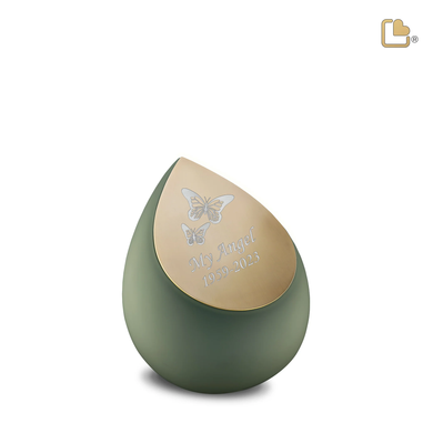 Drop Sage Green & Bru Gold, Keepsake