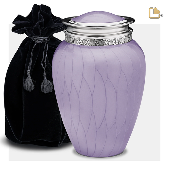 Pearl Lavender & Pol Silver Blessing, Large/Adult