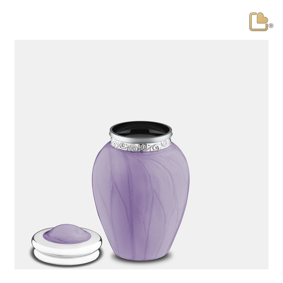 Pearl Lavender & Pol Silver Blessing, Keepsake