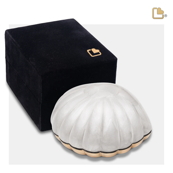 Shell Pearl White & Bru Gold, Keepsake
