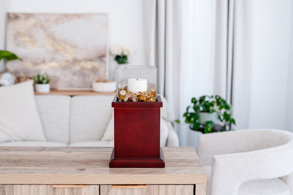 Mahogany Candle, Large/Adult