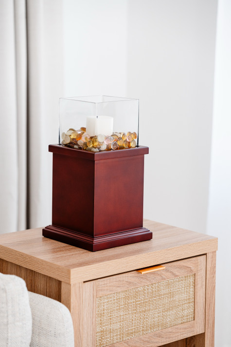 Mahogany Candle, Large/Adult