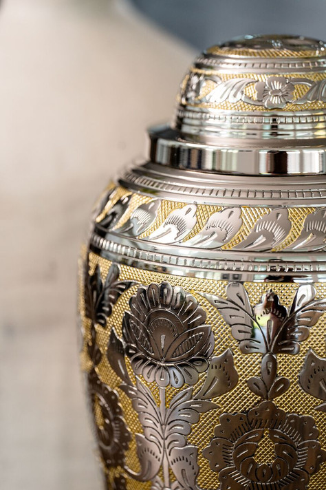 Dynasty Silver/Gold, Large/Adult