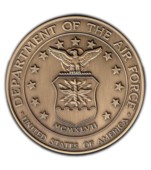 USA Air Force Military Medallion