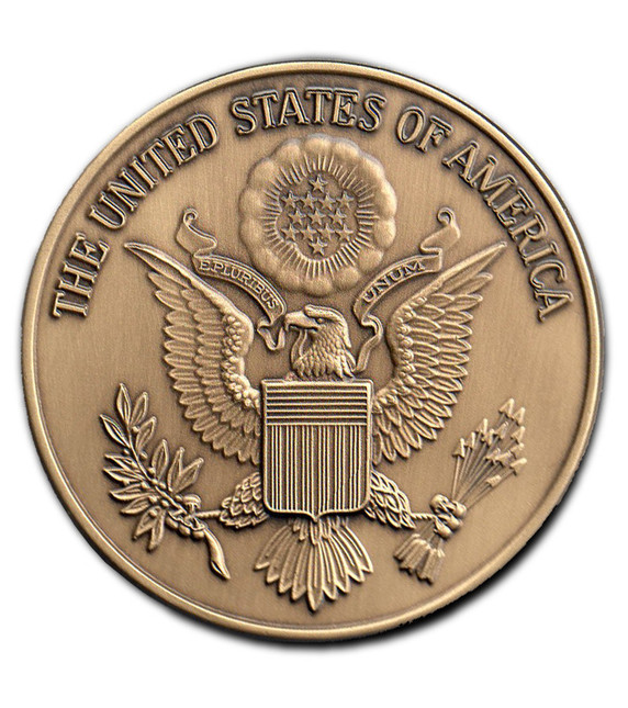 USA Great Seal Military Medallion